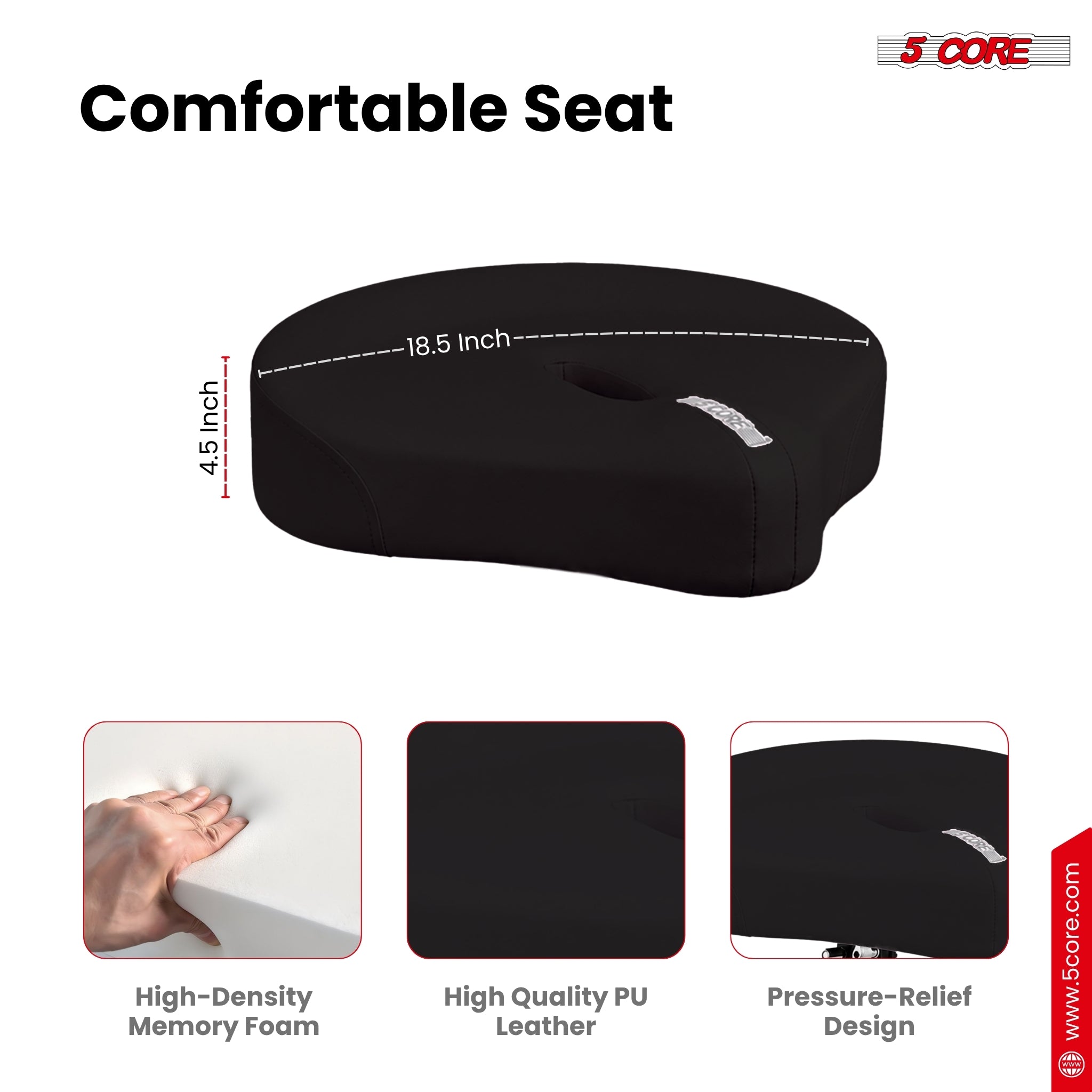 Sgabello da batterista ergonom - Drum Throne Adjustable recensione e prezzo