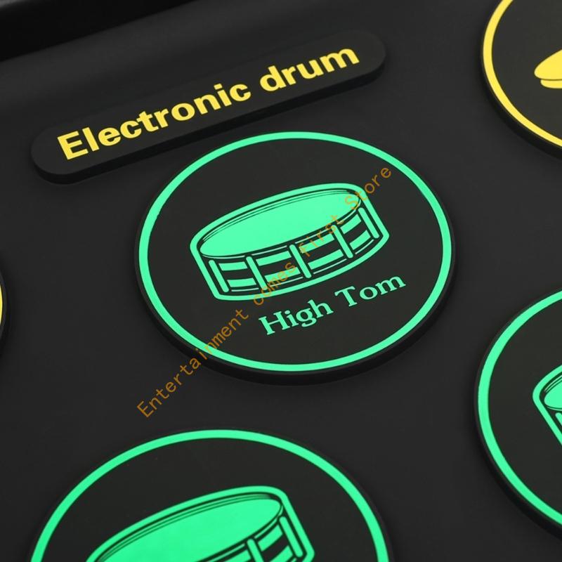 Set per esercitarsi con batter - Electronic Drum Set Roll Up recensione e prezzo